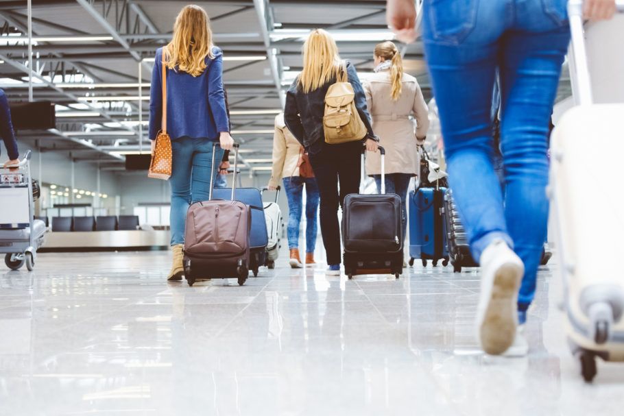Regras para bagagens de mão em voos nacionais