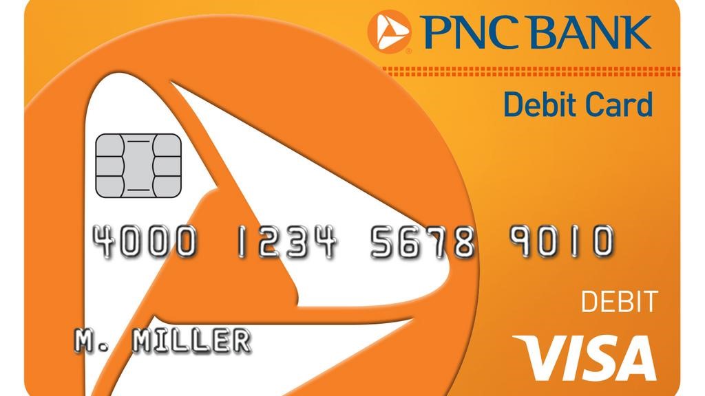 pnc temporary debit card