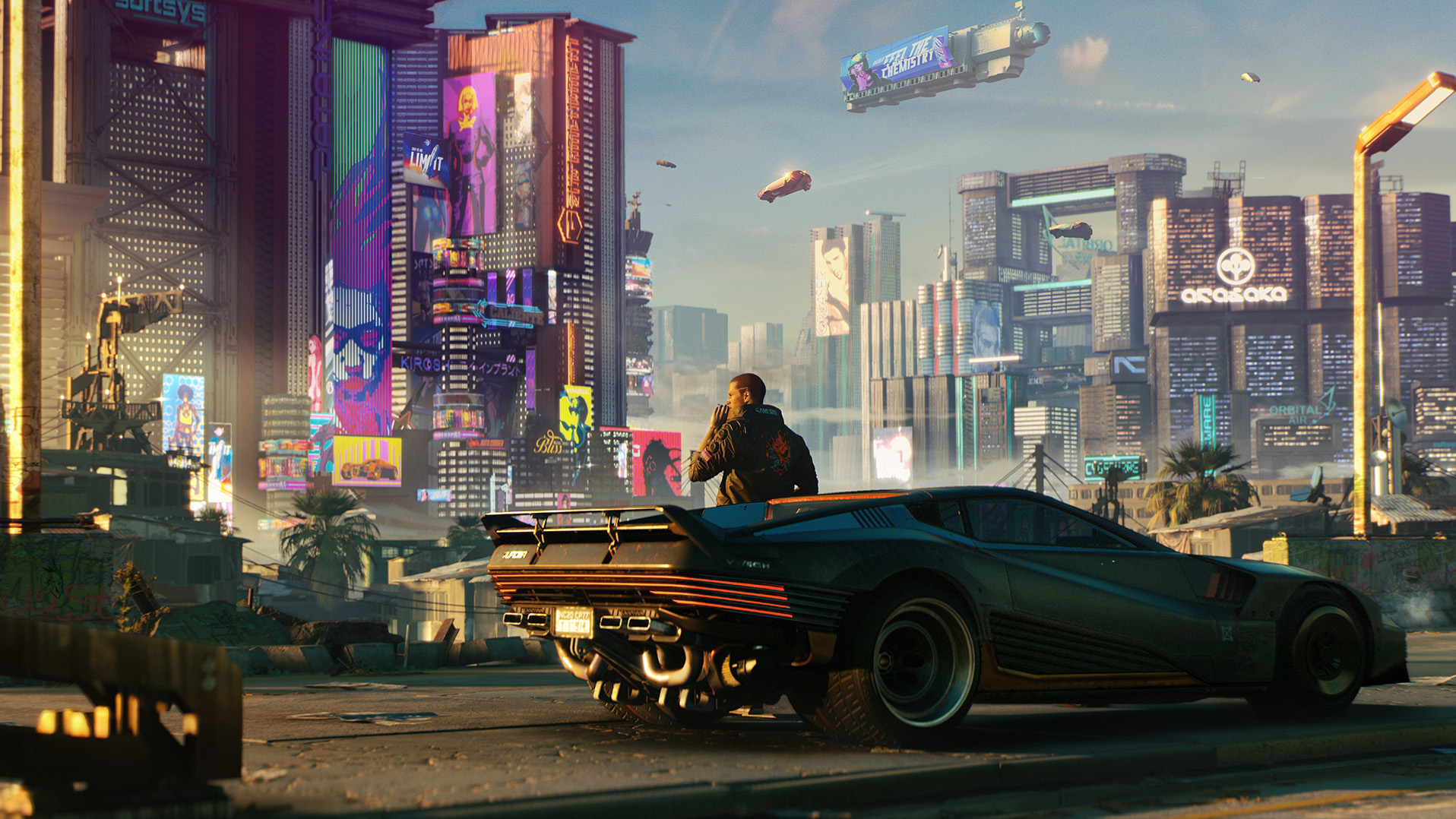 Découvrez Tout ce qu'il y a à Savoir sur le Jeu Cyberpunk 2077