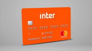 Cartão de crédito sem anuidade do banco digital Inter 1 inter