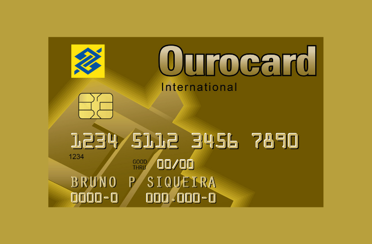 Cartão Ourocard Banco do Brasil - Ktudo