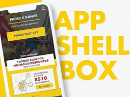 Aplicativo Shell Box, acumula pontos - Garanta suas vantagens