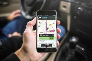 Waze - Aplicativo que oferece GPS para quem está sem conexão