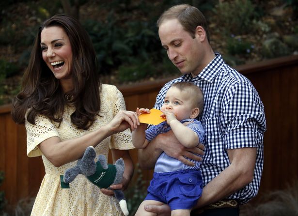 Kate Middleton e o Príncipe George 'convenceram' Cressida Bonas a romper com o Príncipe Harry