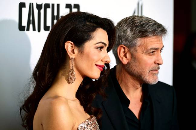 George Clooney deu a 14 de seus amigos um milhão de dólares cada