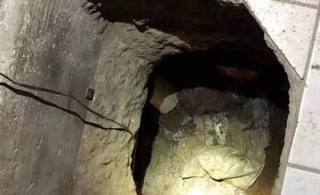 Pedreiro constrói túnel para a casa do amante e é descoberto pelo marido