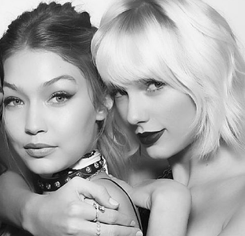 Gigi Hadid revela que Taylor Swift está gravando novo álbum – TodaTeen