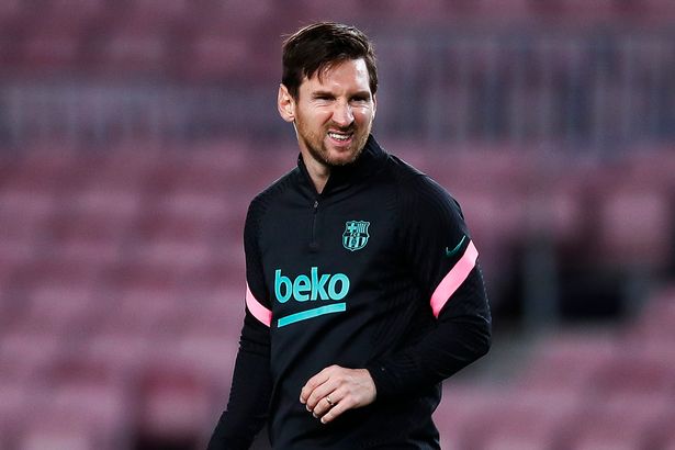 O salário de Lionel Messi no Barcelona é "insustentável"