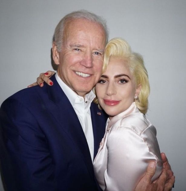 Lady Gaga reza para que a posse de Joe Biden "seja um dia de paz"