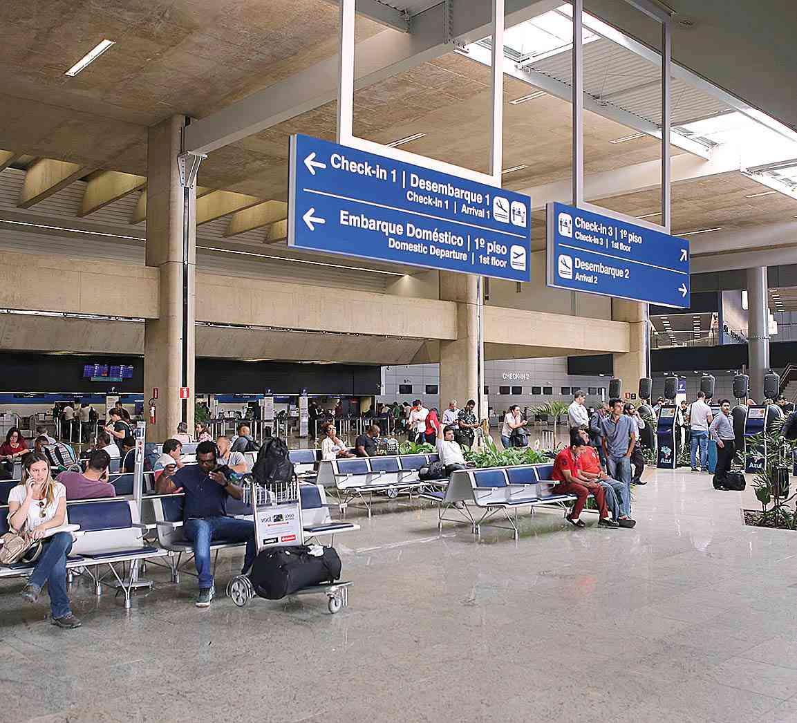 Homem morou dentro do aeroporto por três meses devido ao seu 'medo de Covid'