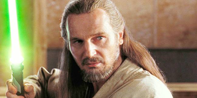 Liam Neeson quer participar da série de TV da Disney + 'Obi-Wan Kenobi'